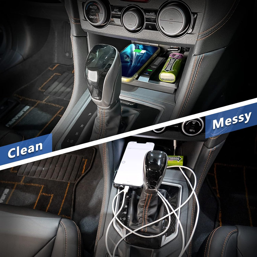 Wireless Charging Pad Center Console Organizer E477923