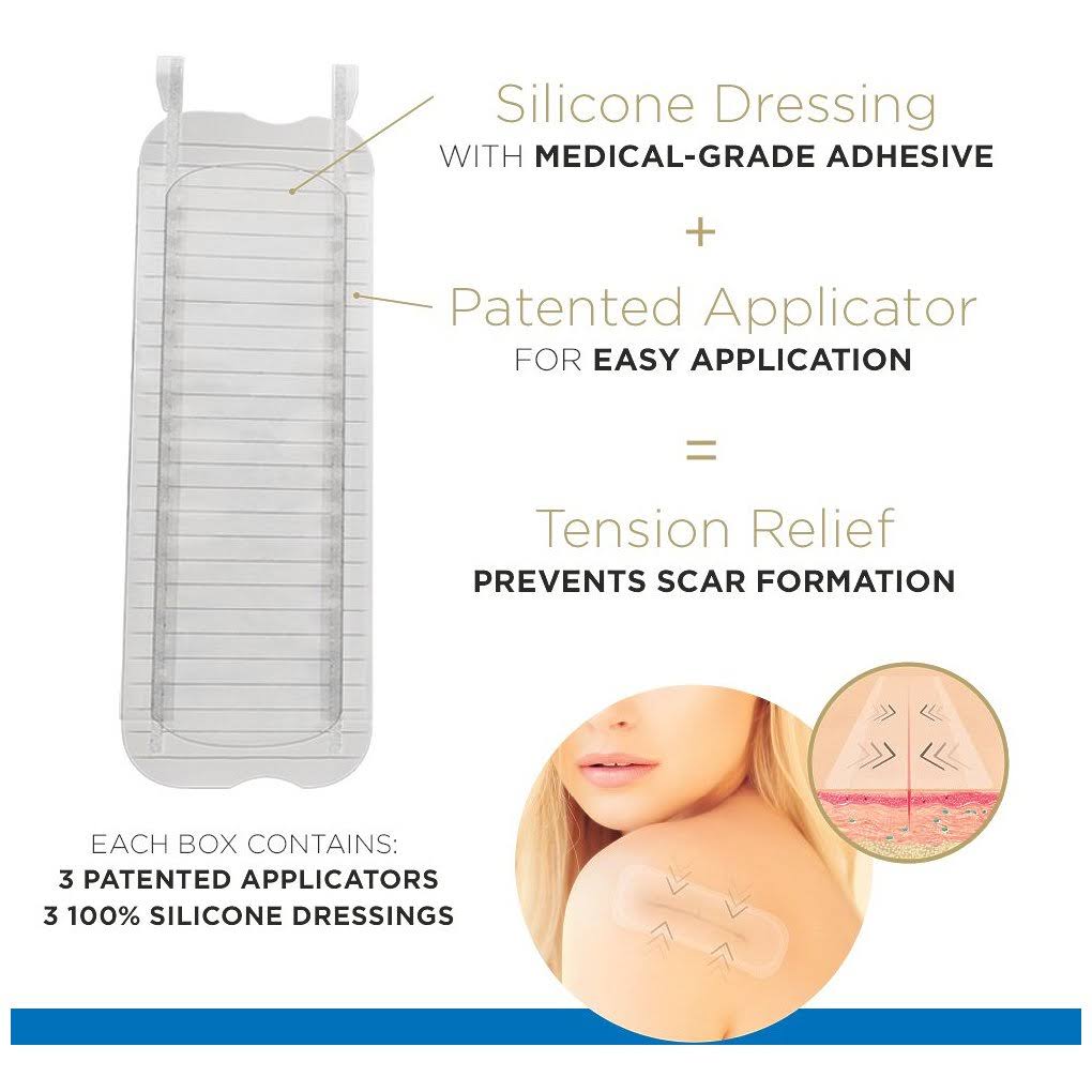 Silicone Sheets for New Scars Z99122