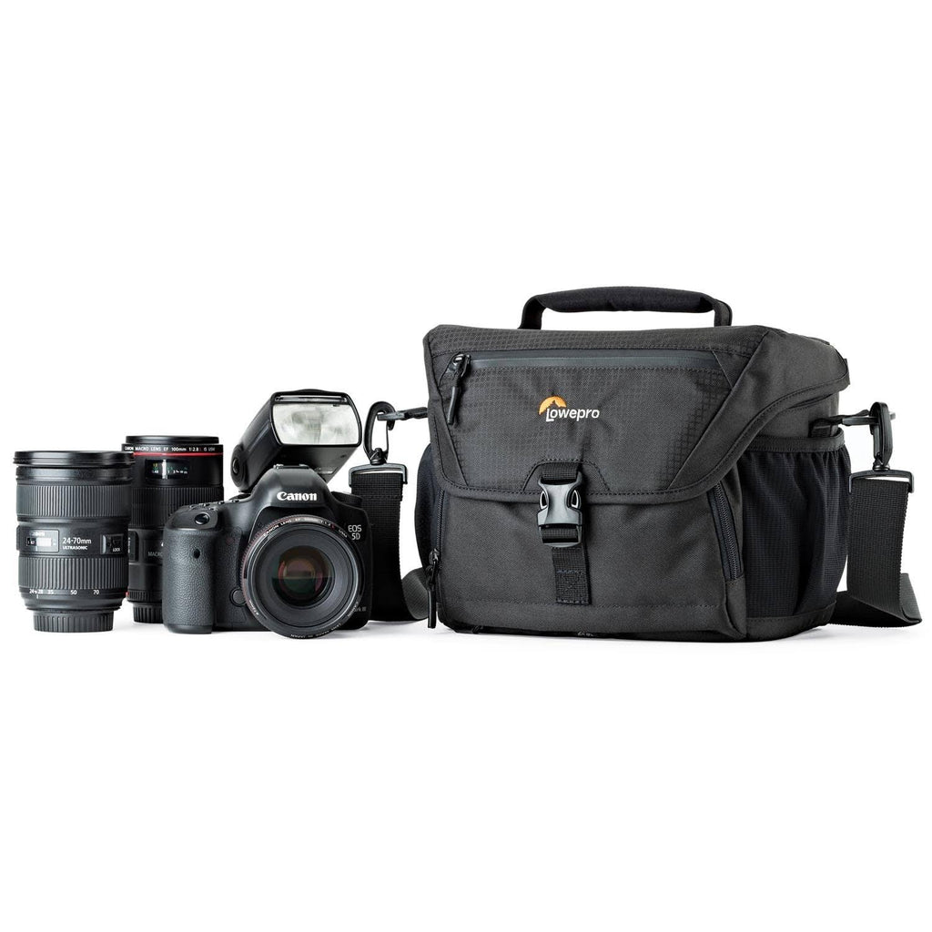 Black Camera Bag W898