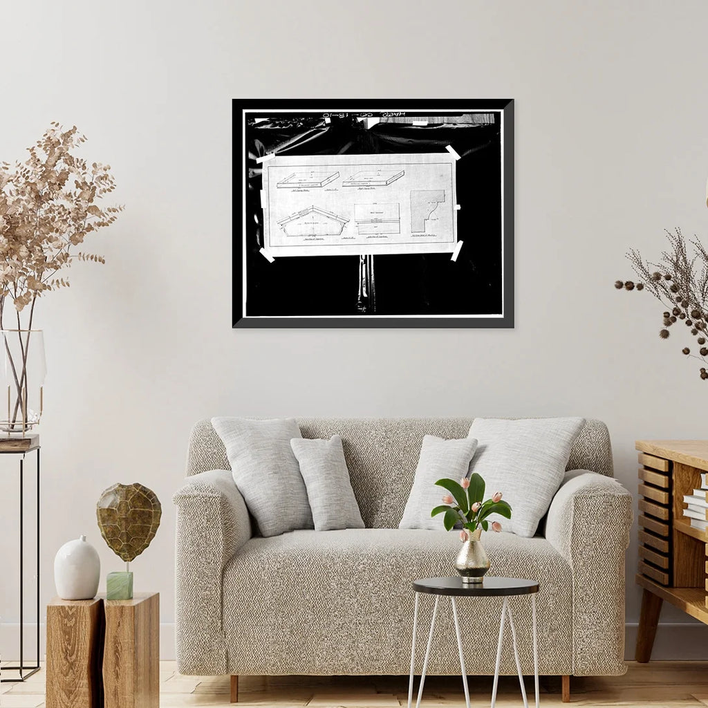Framed Print 17-7/8" x 21-7/8" X6472