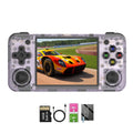 Purple Handheld Gaming Console with 64GTF Card T676959