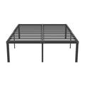 18" Full Size Metal Platform Bed Frame M5519