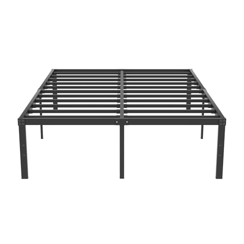 18" Full Size Metal Platform Bed Frame M5519