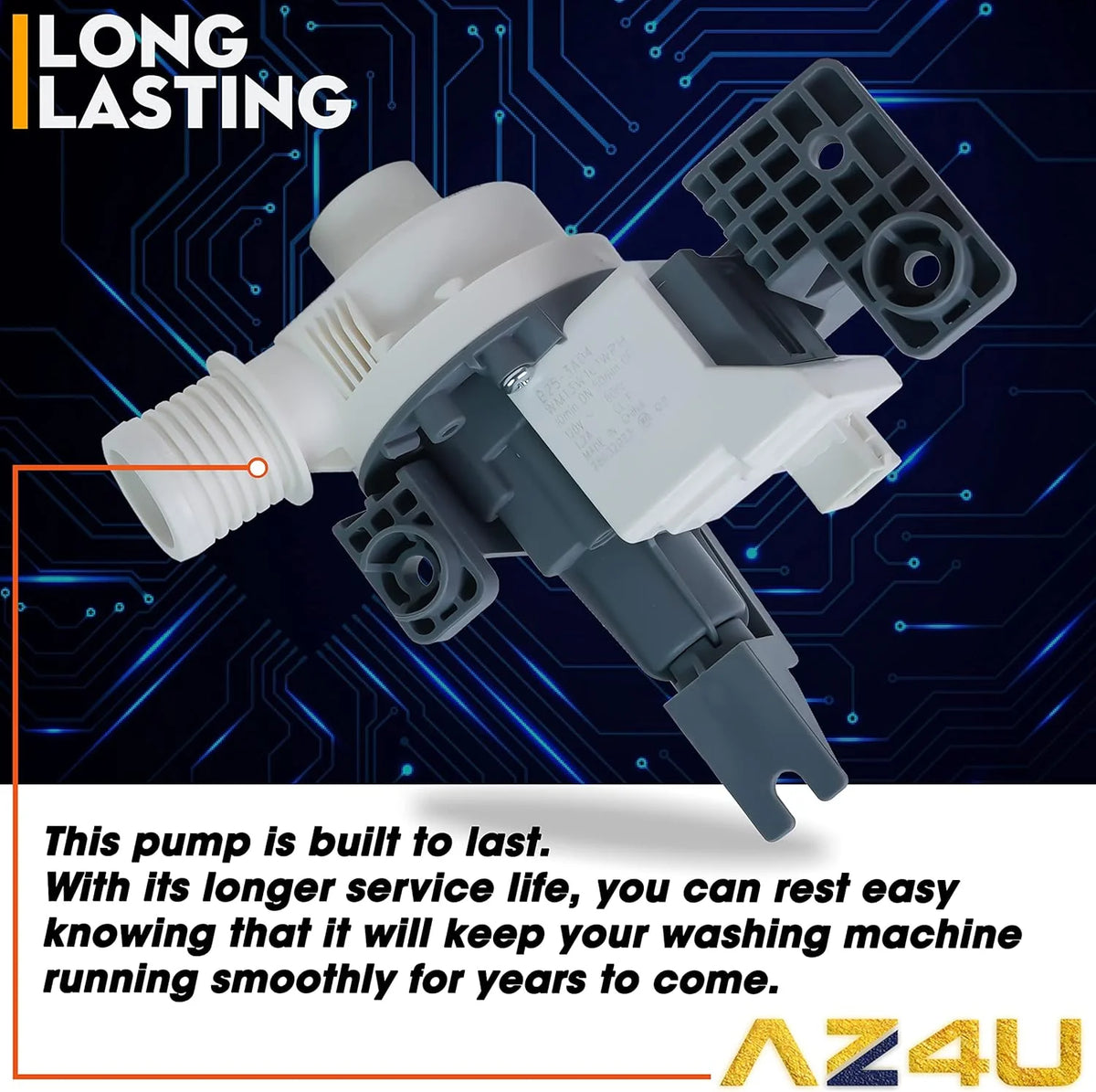 Washer Drain Pump R568