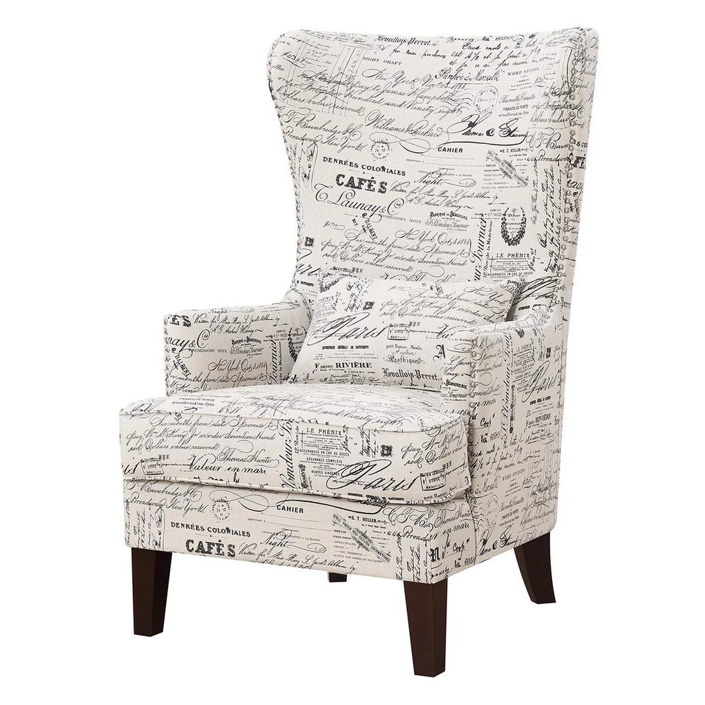 Chocolate Accent Chair B776815