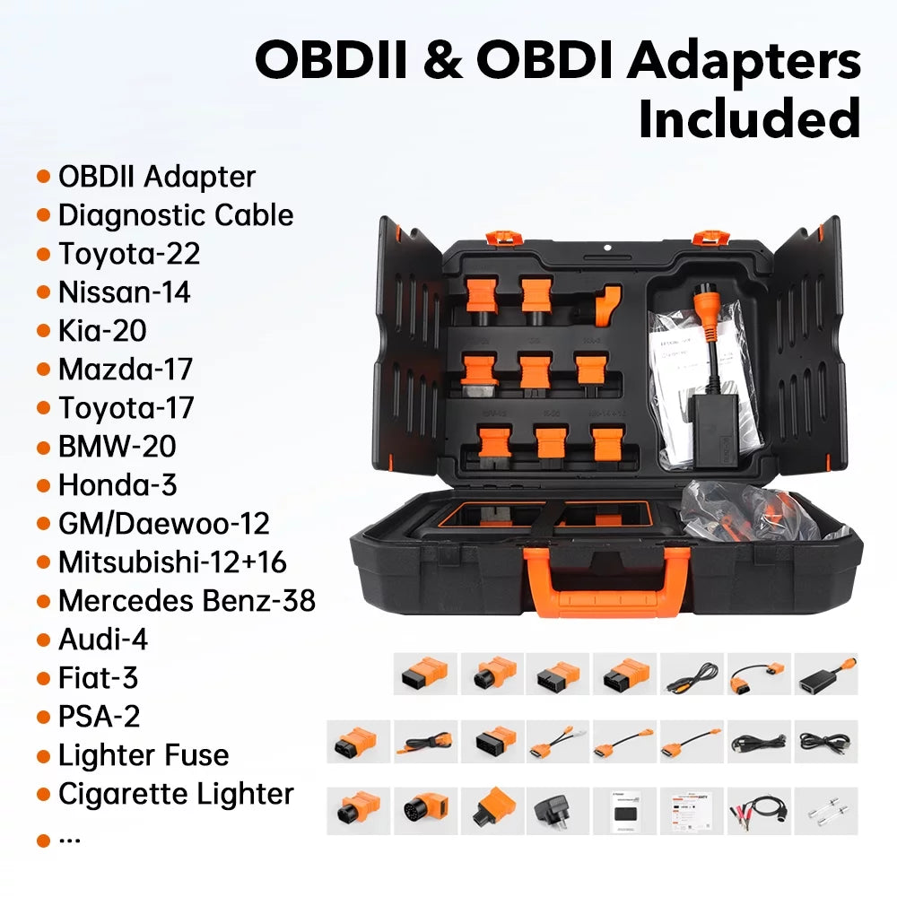 Automotive Bi-directional Diagnostic Scan Tool OBD2 Scanner D2651