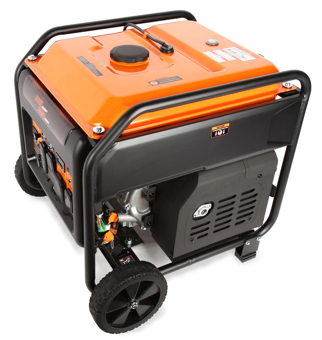 8750-Watt Electric Start Open Frame Inverter Generator S555