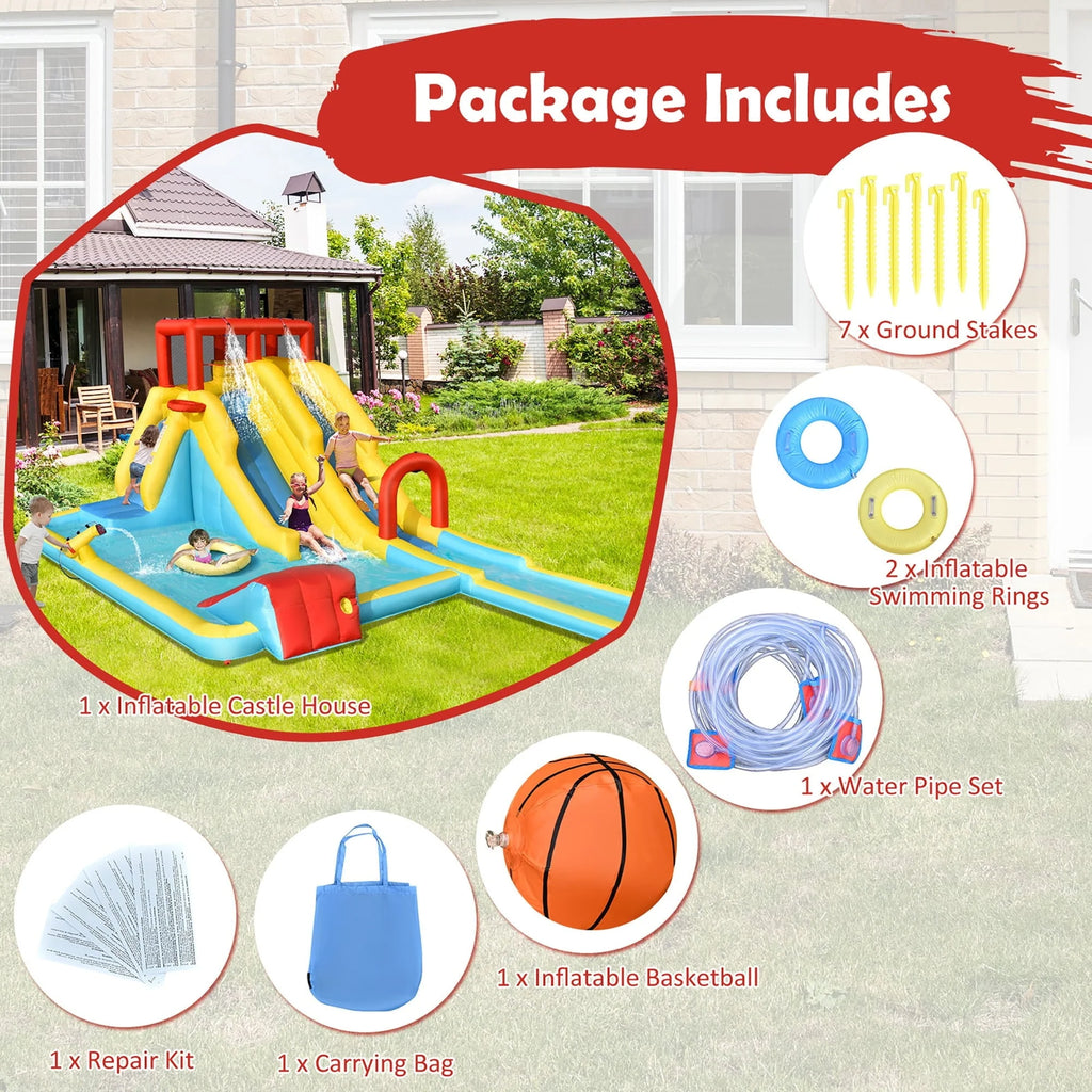 Inflatable Water Slide U95359