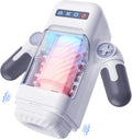 Automatic Male Masturbator with 10 Thrusting & Vibration Modes A314572