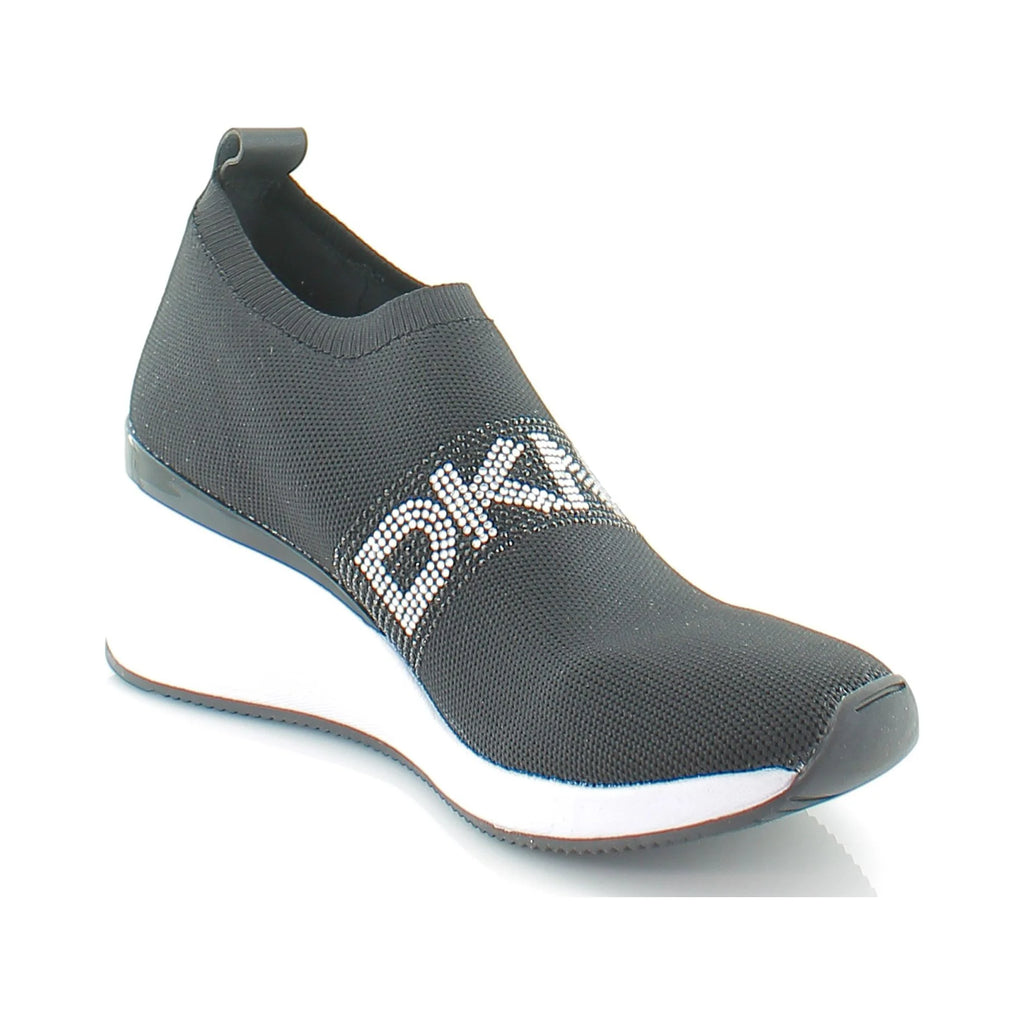 Black Slip On Wedge N5607