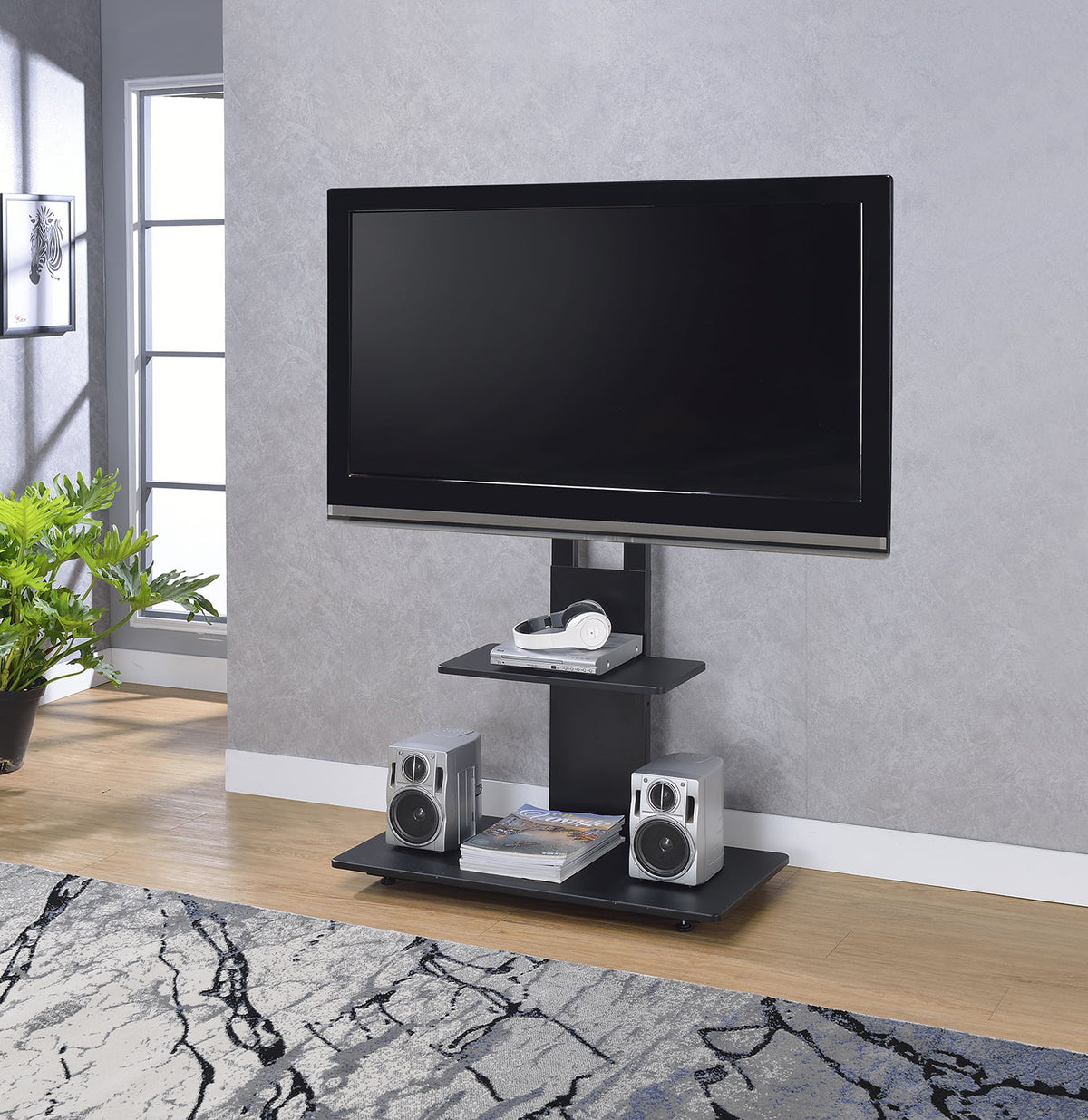 Black TV Stand G375635