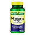 L-Theanine 100 mg Capsules Dietary Supplement A505