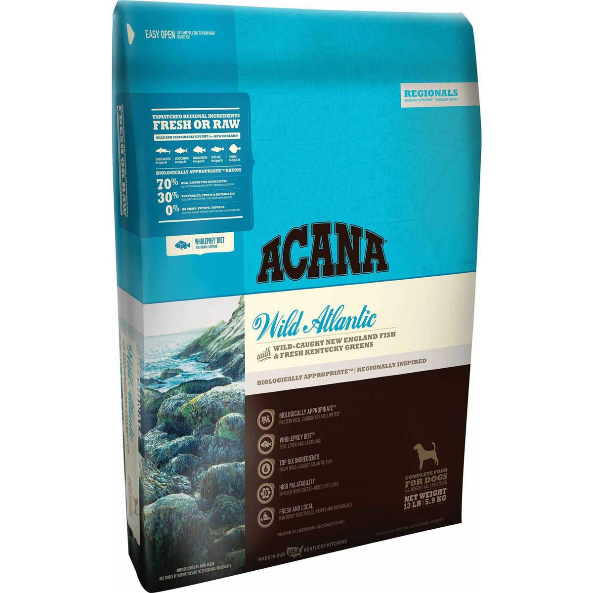 Wild Atlantic Dry Dog Food F33449