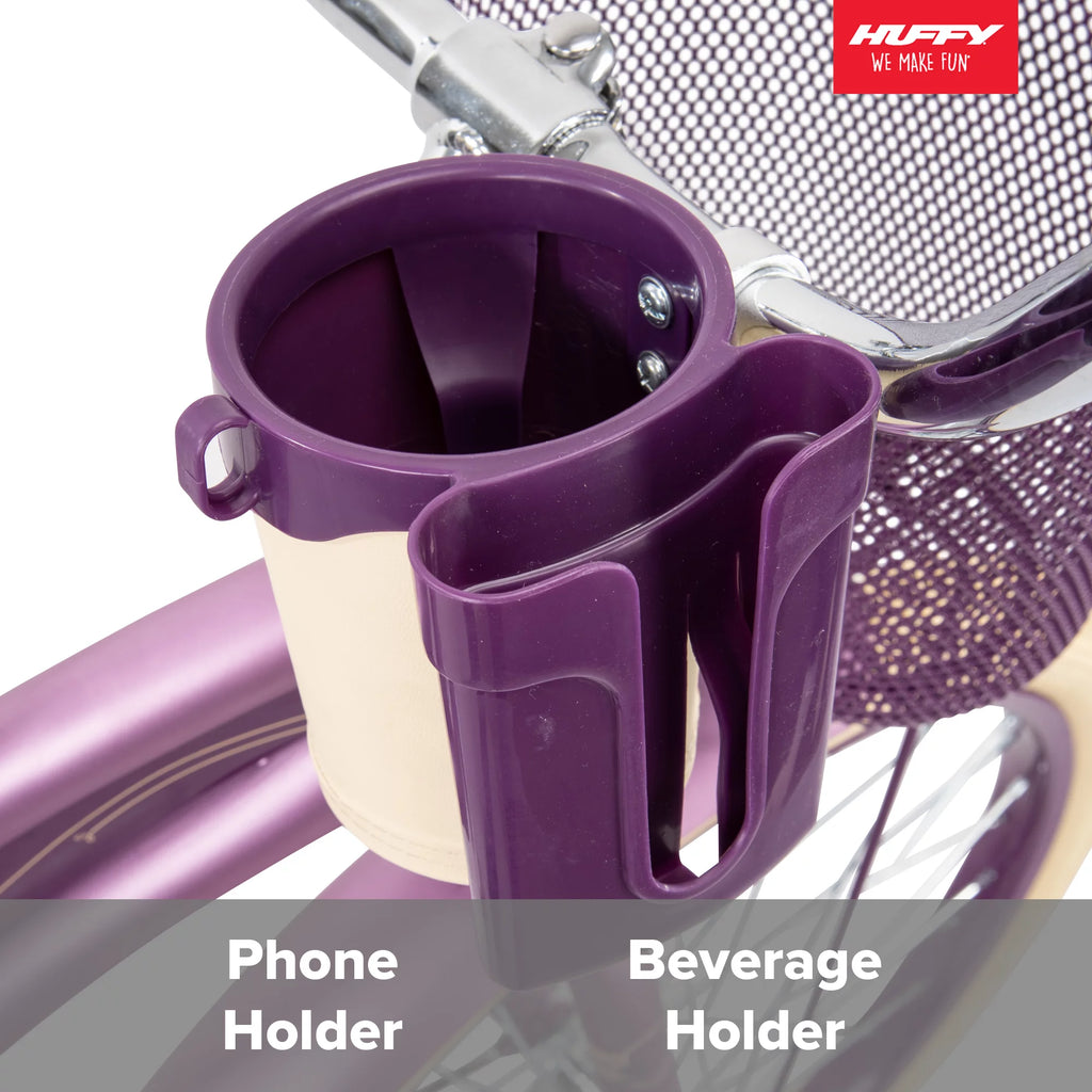 24" Purple Cruiser Bike N4223