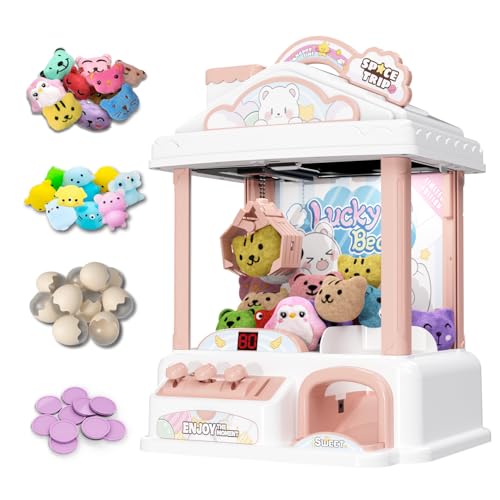 Claw Machine for Kids Mini Vending Machine Candy Grabber Dispenser Toy W2917