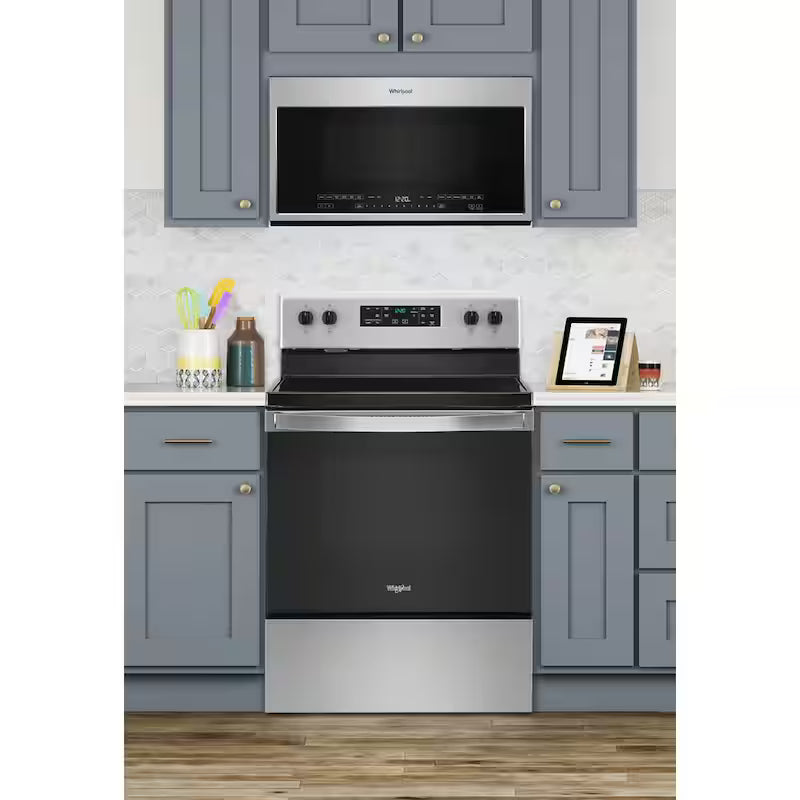 5.3 cu. ft. Electric Range with 5-Elements in Stainless Steel B9787