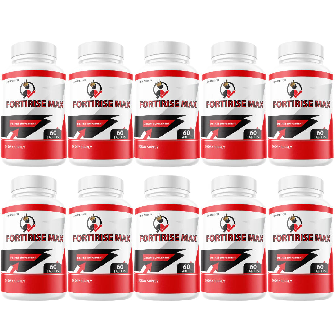 Vitamin Supplement 10 Bottles H487420