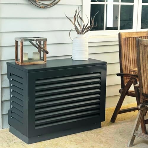 Aluminum Mini Split AC Cover for Outside Units K79444