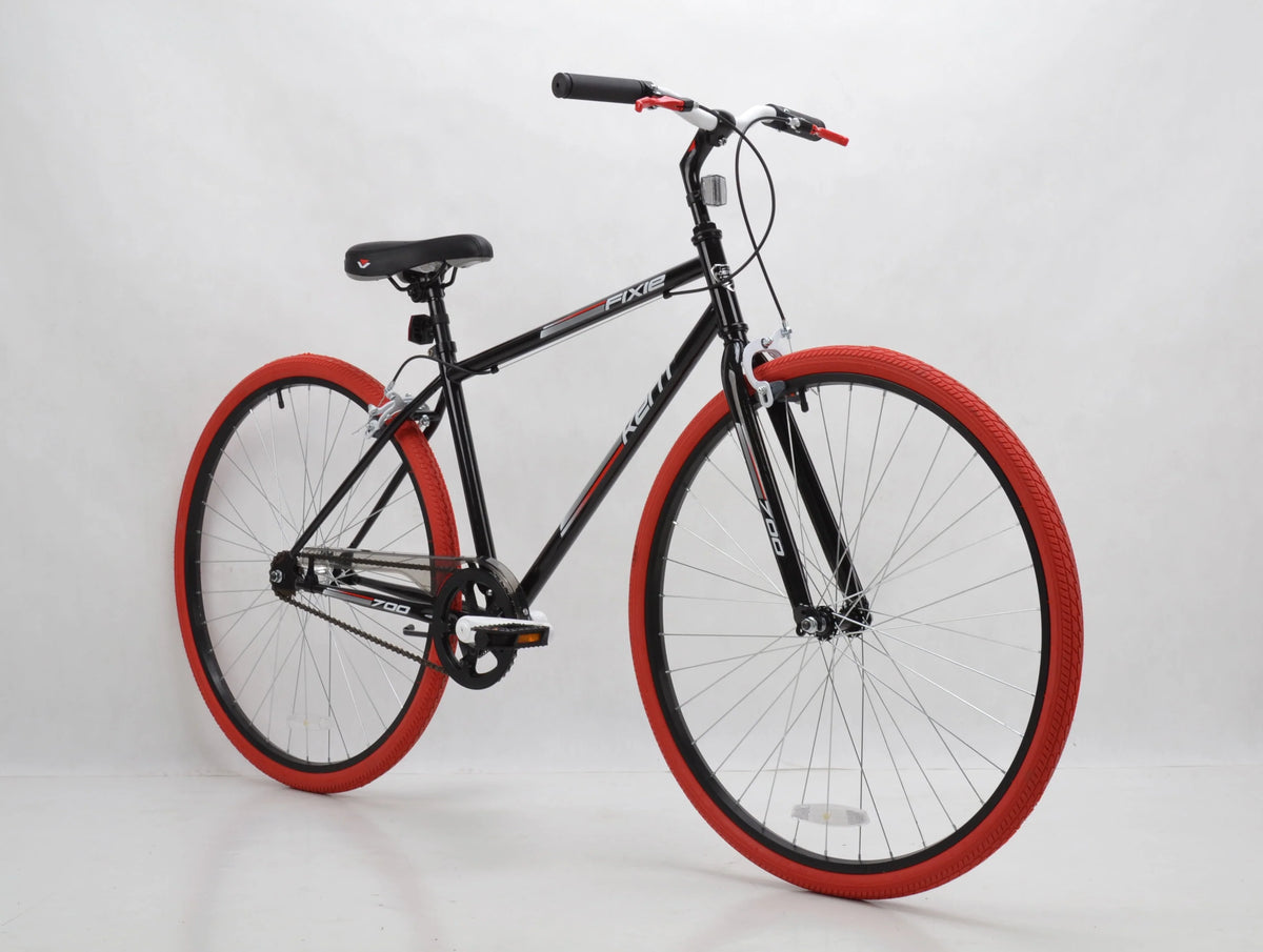 Blue 700c Fixie Bike X114031