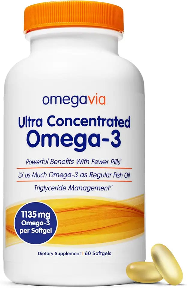 Omega 3 Fish Oil Softgels O265555
