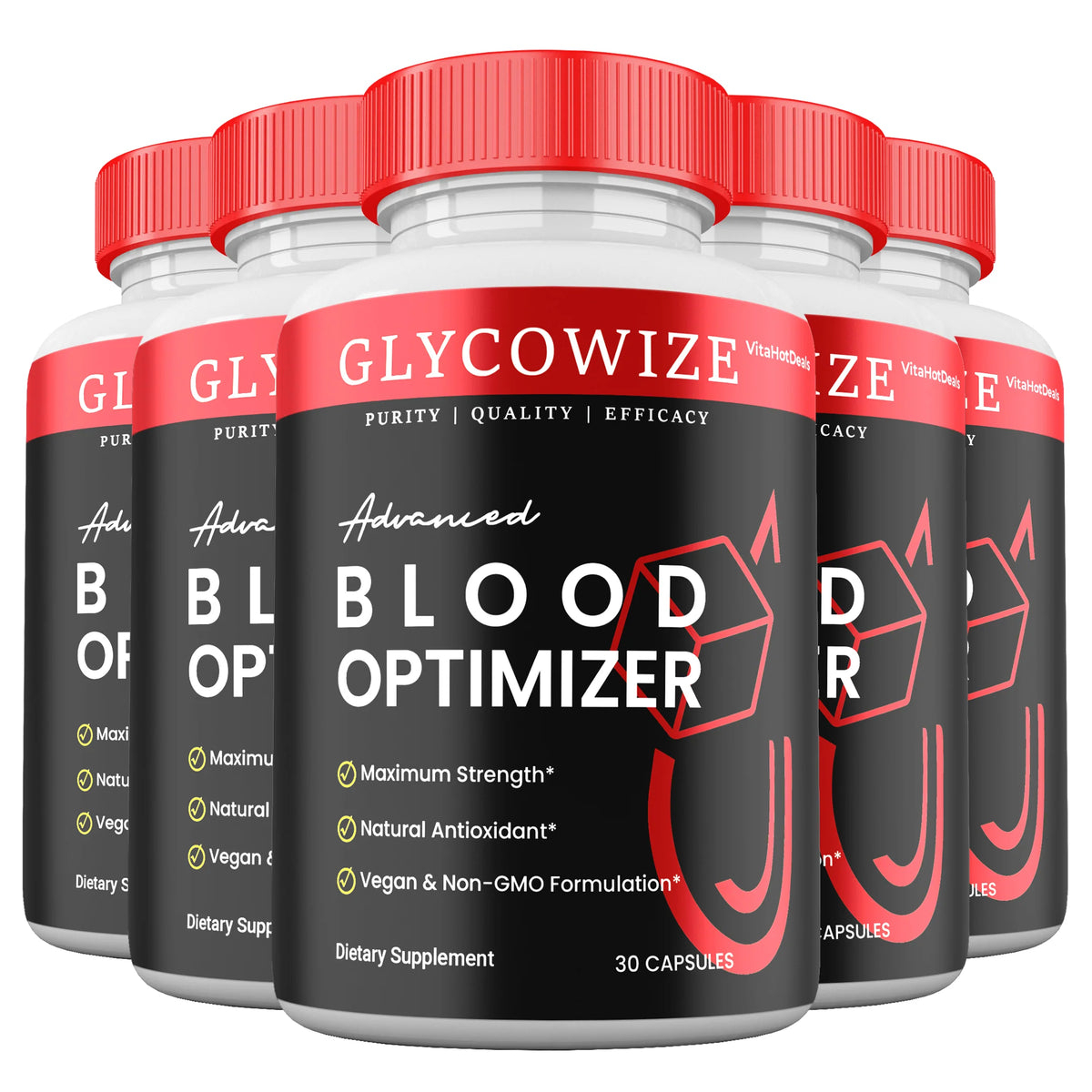 Blood Optimizer capsules 5 Pack G732036