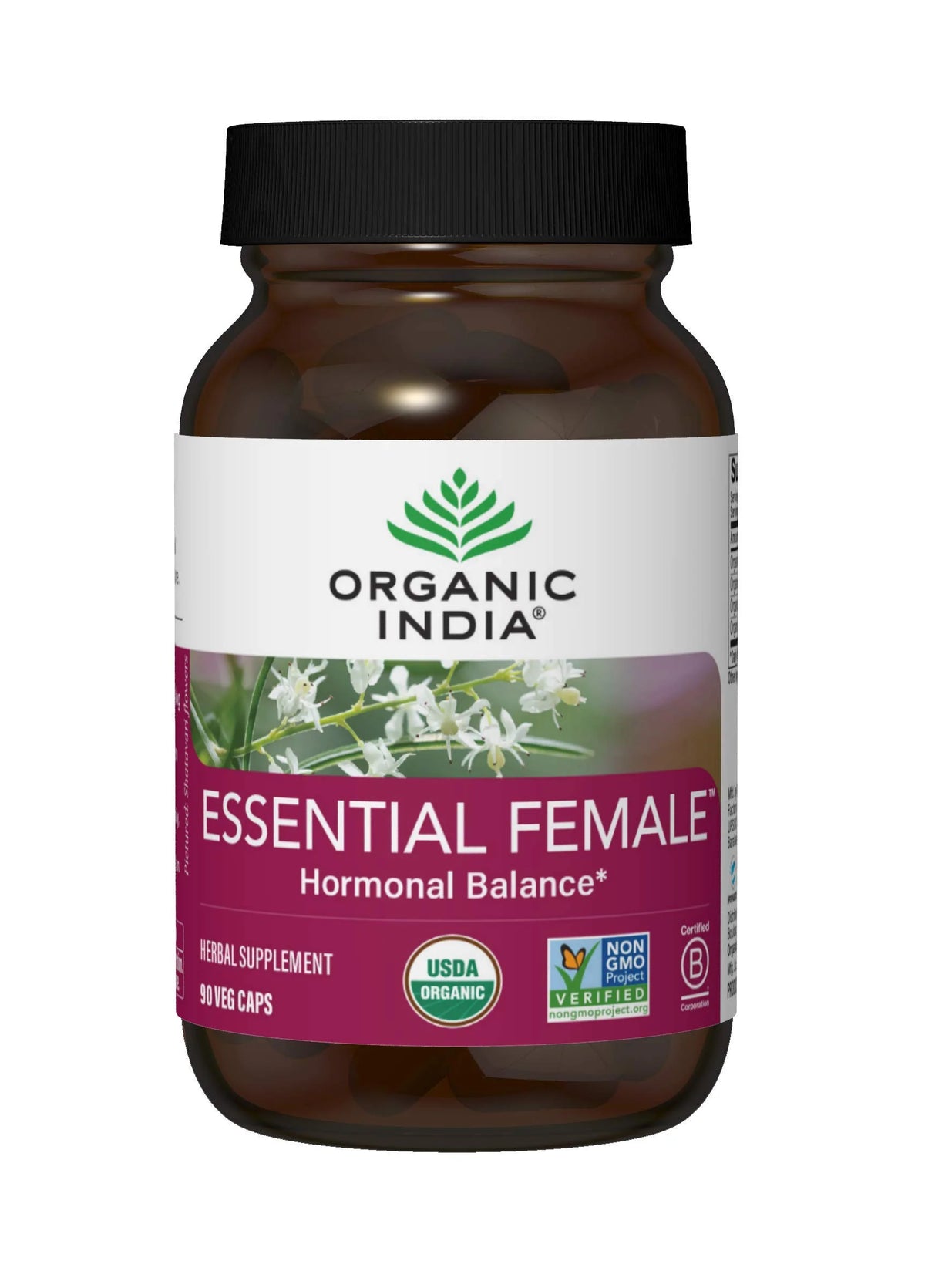 90 Capsules Herbal Supplement O520927