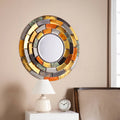Round Decorative Wall Mirror 31 x 3 U307653