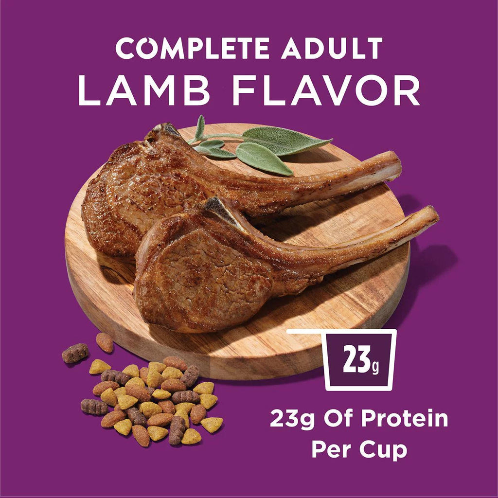 Complete Adult Dry Dog Food With Lamb Flavor 44 lb N9724