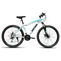 26 Inch 21 Speed Dual Disc Brakes Full Suspension Mountain Bike A9942