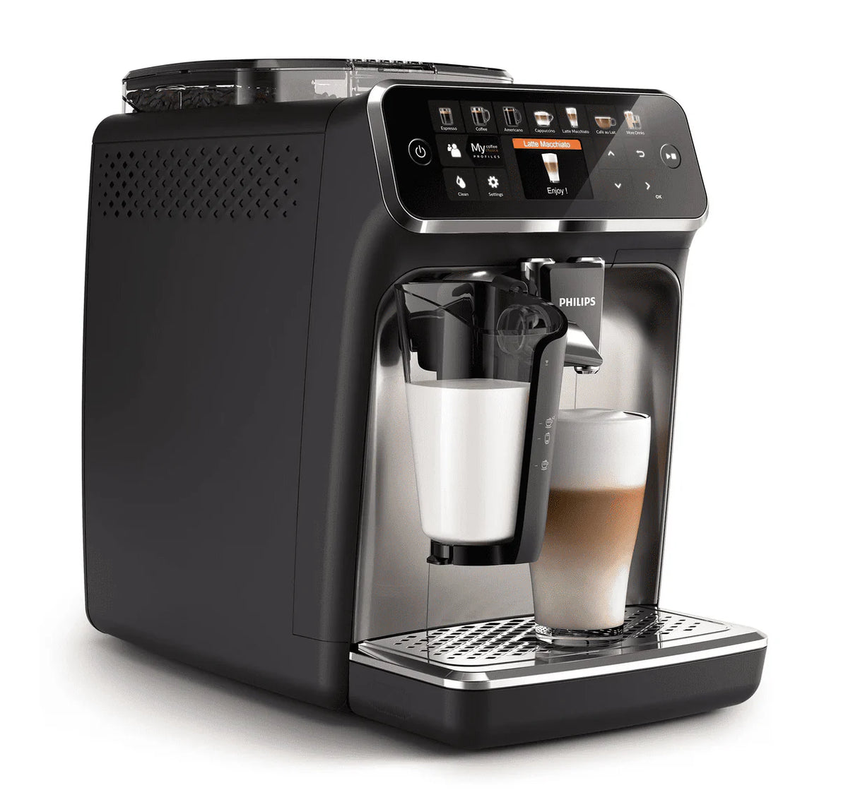 Black Superautomatic Espresso Machine S453