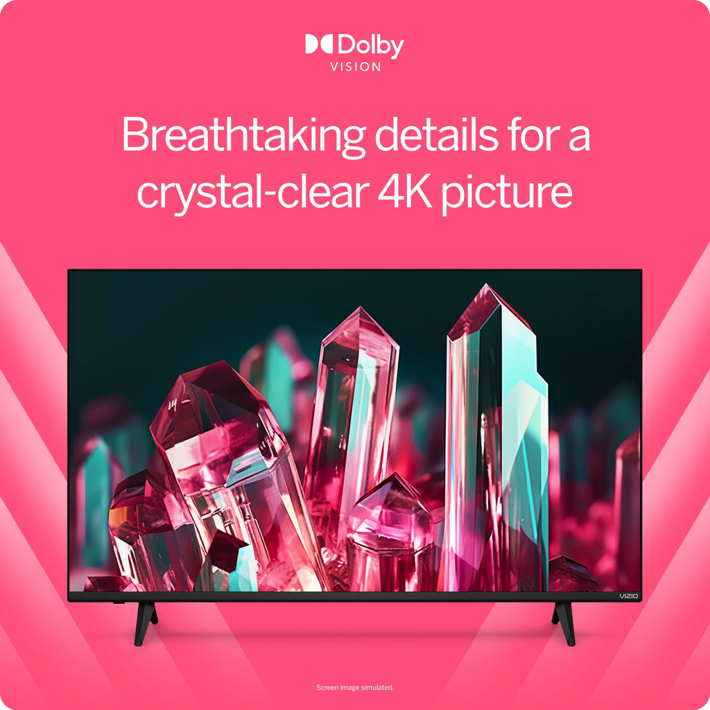 43 Class 4K LED HDR Smart TV U621408