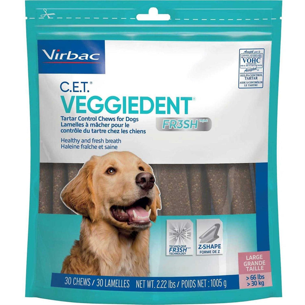 VeggieDent Tartar Control Chews for Dogs A176230