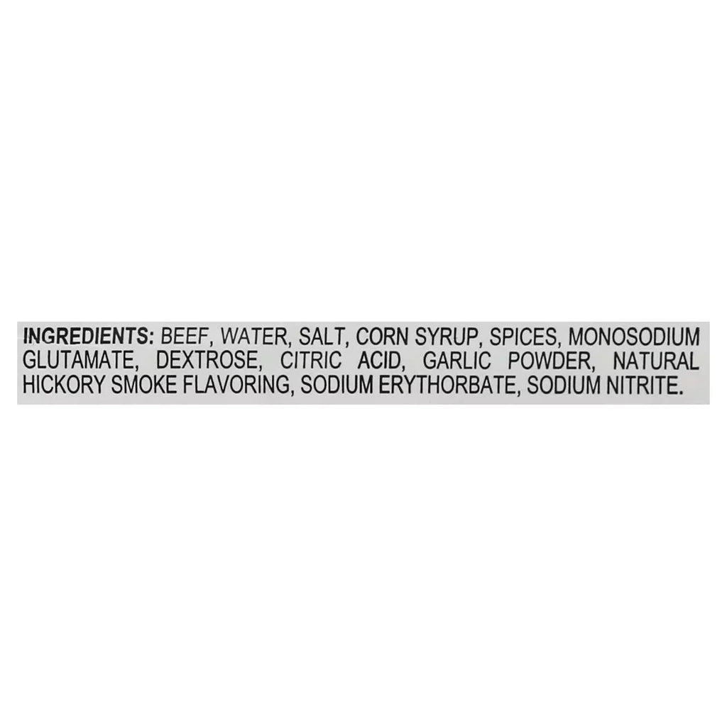 8 oz Original Flavor Beef Stick Stubbies Pack of 12 S334569