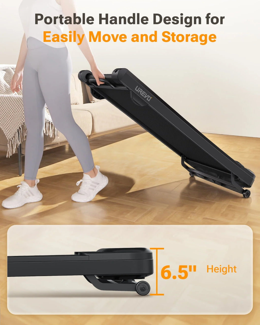 Auto Incline Treadmill with APP & Remote Control J38235