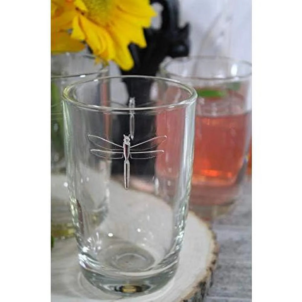 14-Ounce Double Old Fashioned Glasses Set Of 6 D4812