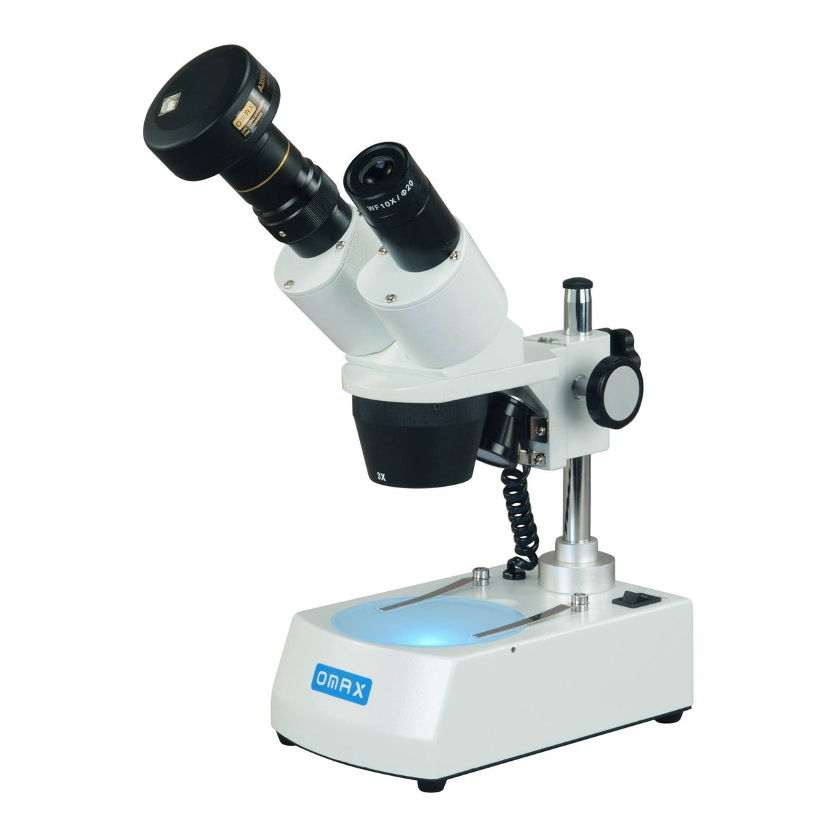 Cordless Stereo Binocular Microscope K84026