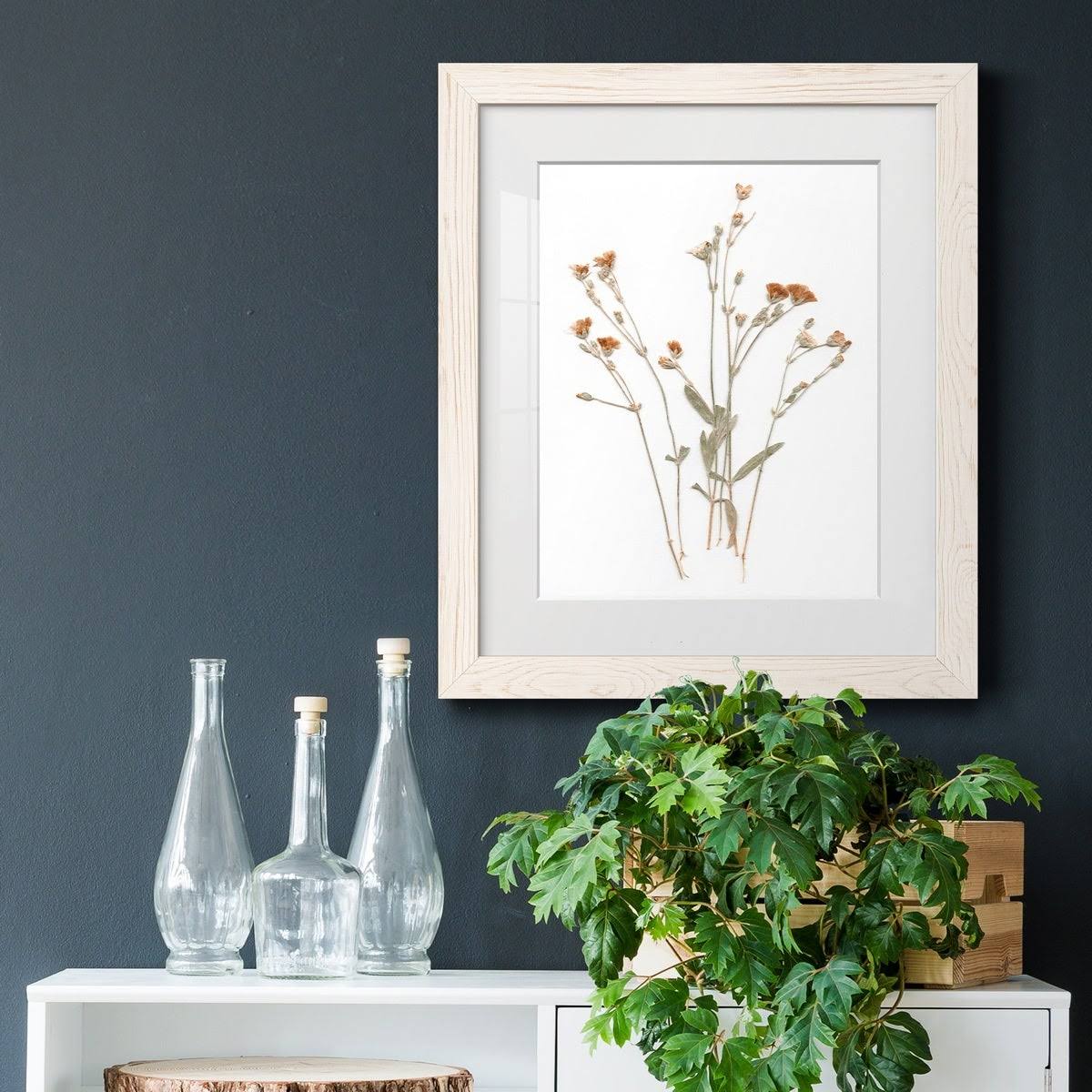 Framed Print 31X44 Black F87136