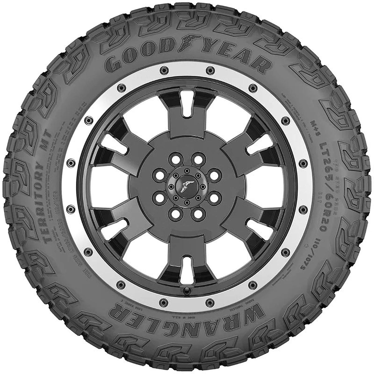 285/70R17 Mud Terrain Light Truck Tire Z8422