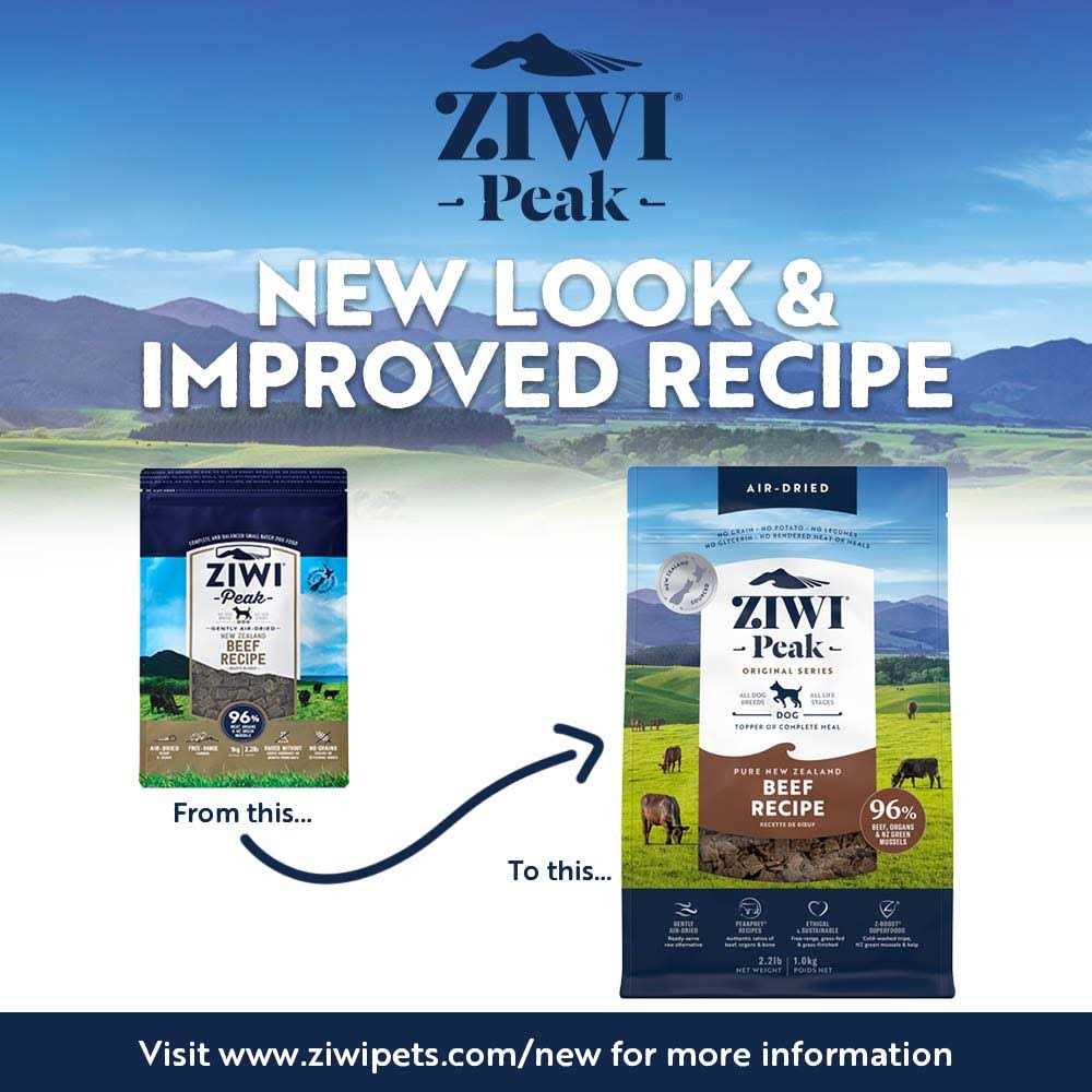 Air Dried Beef Dog Food X711450