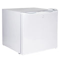 White 1.2 cu ft Upright Freezer C588