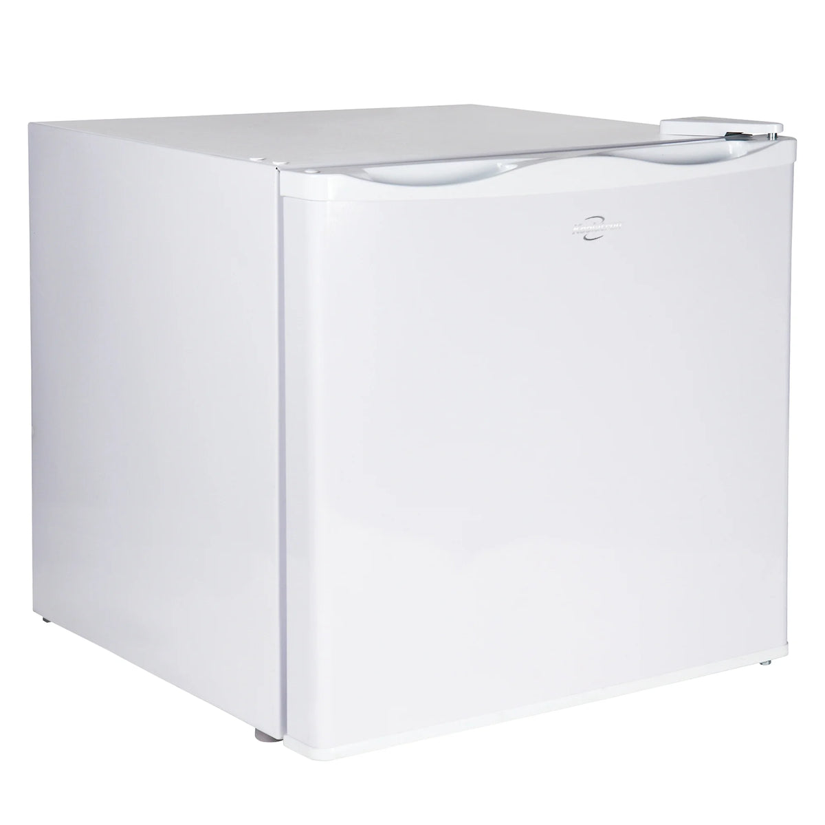 White 1.2 cu ft Upright Freezer C588
