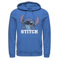 Men's Pull Over Hoodie Royal Blue 2X Large F66553
