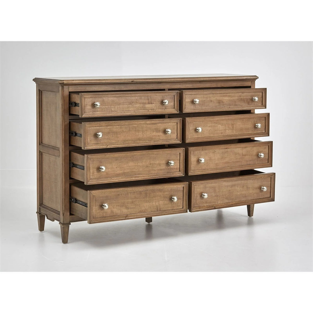 8 Drawer Solid Wood Double Dresser M47725