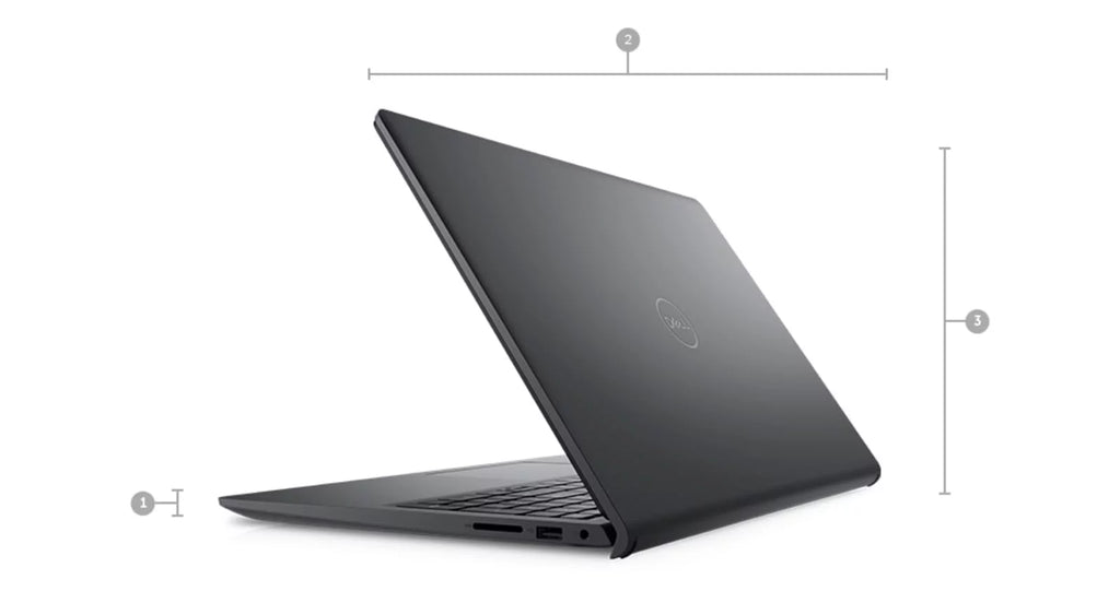 15.6" FHD Laptop Core i5 16GB RAM 256GB SSD 1TB HDD X71992