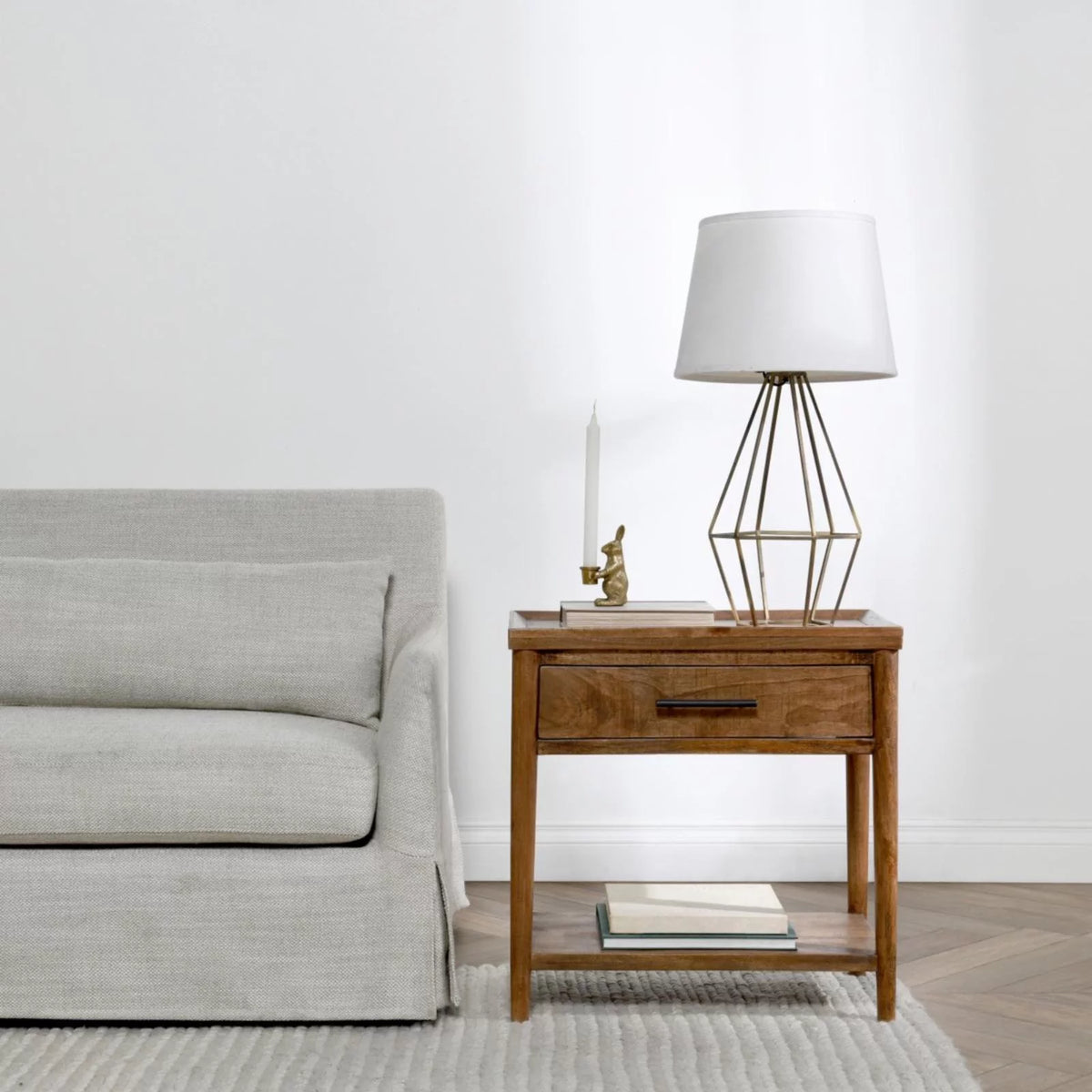 1-Drawer End Table I3803