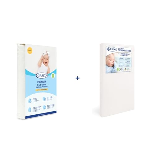 Waterproof Crib & Toddler Mattress E955