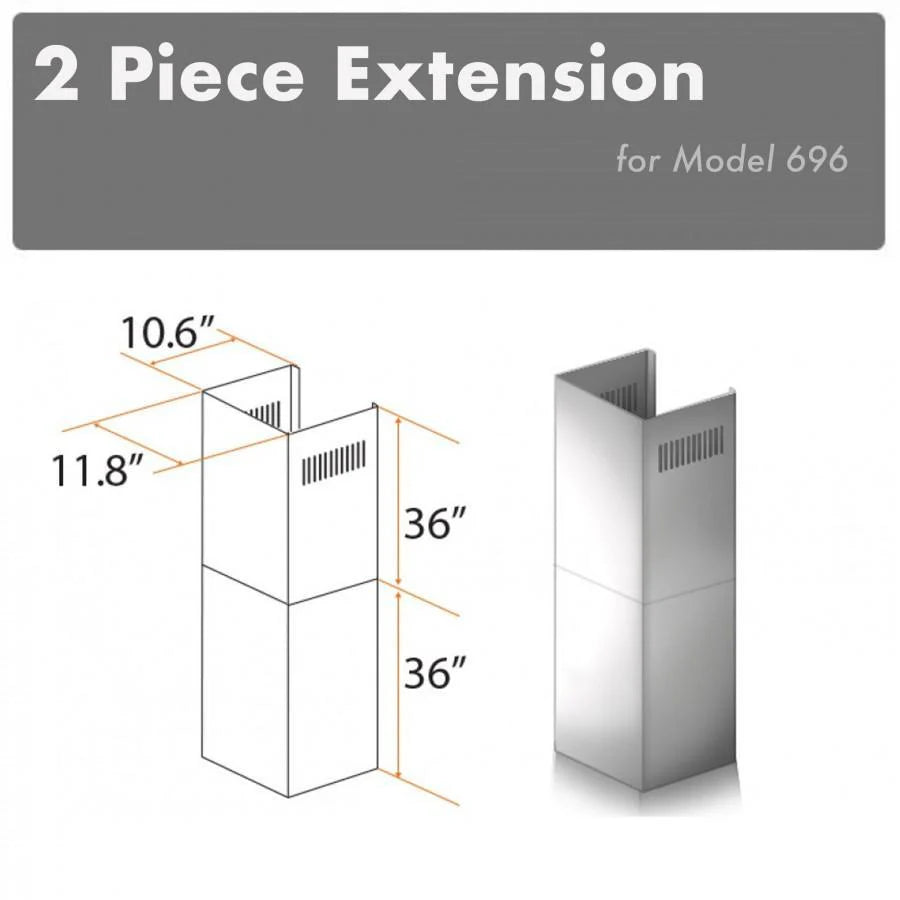 Chimney Extension T8720