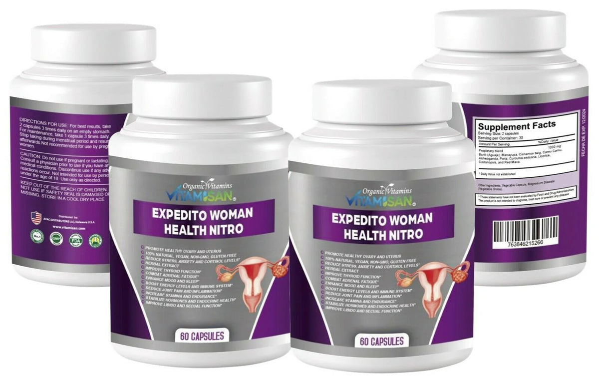 60 Capsules Natural Health Support Y3091