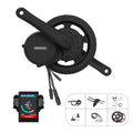 750W Mid Drive Motor Kit Electric Bicycle Conversion Kit with 850C C503187