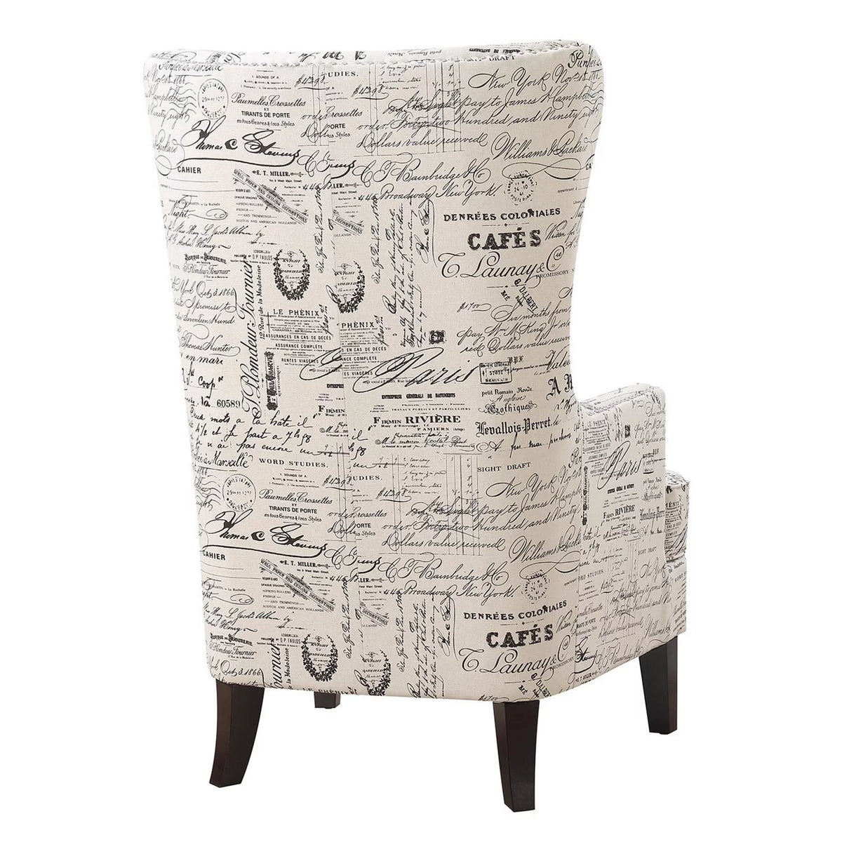Chocolate Accent Chair B776815